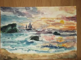 Казанлъшки художници с награди от конкурса „С очите си видях бедата”