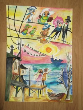 Казанлъшки художници с награди от конкурса „С очите си видях бедата”