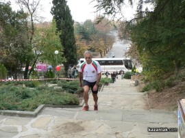 Ради Милев успя да изкачи 1155 пъти стъпалата на Тюлбето