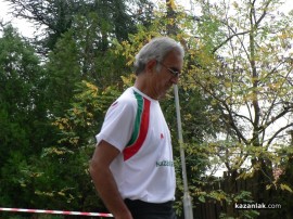 Ради Милев успя да изкачи 1155 пъти стъпалата на Тюлбето