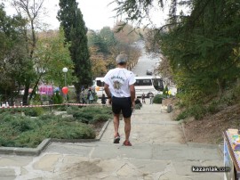 Ради Милев успя да изкачи 1155 пъти стъпалата на Тюлбето