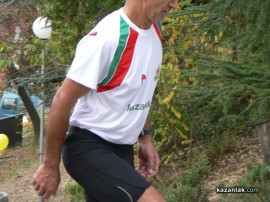 Ради Милев успя да изкачи 1155 пъти стъпалата на Тюлбето