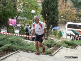 Ради Милев успя да изкачи 1155 пъти стъпалата на Тюлбето