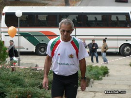 Ради Милев успя да изкачи 1155 пъти стъпалата на Тюлбето