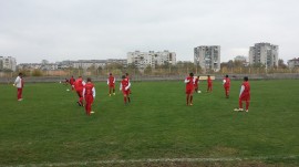 Срещи в детско-юношеските футболни групи