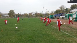 Срещи в детско-юношеските футболни групи