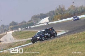 Пилотите на Ефко рейсинг с втори места на писта Серес в Гърция