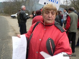 Жители на Турия блокираха пътя за Пловдив