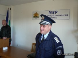 Полицията отвори врати за деца от Казанлък