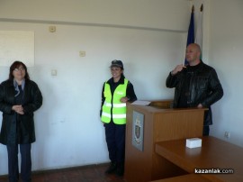 Полицията отвори врати за деца от Казанлък