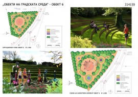 Община Казанлък организира обществено обсъждане на наградените конкурсни проекти