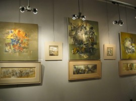 Художникът Росен Дончев с нова самостоятелна изложба