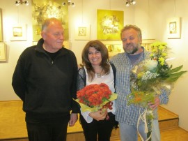 Художникът Росен Дончев с нова самостоятелна изложба