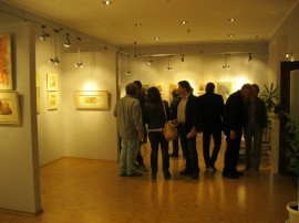 Художникът Росен Дончев с нова самостоятелна изложба