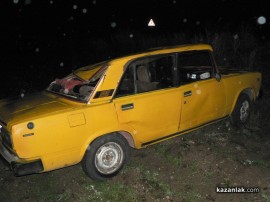 Пиян възрастен мъж е управлявал Ладата при снощната катастрофа /обновена/
