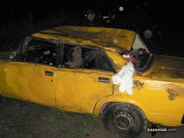 Пиян възрастен мъж е управлявал Ладата при снощната катастрофа /обновена/