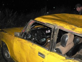 Пиян възрастен мъж е управлявал Ладата при снощната катастрофа /обновена/