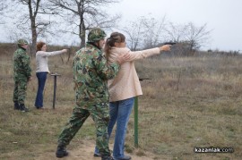 Днес цивилни граждани стреляха на ГУЦ „Тюлбето“