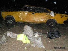 Пиян възрастен мъж е управлявал Ладата при снощната катастрофа /обновена/