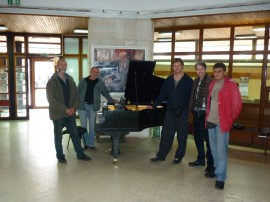 Реставриран е роялът на Петко Стайнов