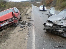 Челна катастрофа близо до Осетеново