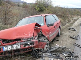 Челна катастрофа близо до Осетеново