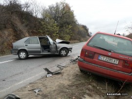 Челна катастрофа близо до Осетеново