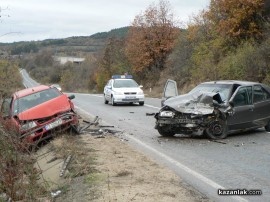 Челна катастрофа близо до Осетеново