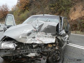 Челна катастрофа близо до Осетеново