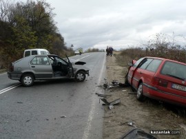 Челна катастрофа близо до Осетеново