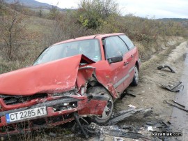 Челна катастрофа близо до Осетеново