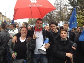 Червените и сините от Казанлък на “вечното дерби“ (обновена + снимки)