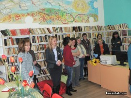 Откриха обновения Детско-юношески отдел на Библиотека “Искра“