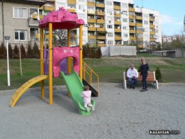 Осветиха нов парк в квартал „Изток“