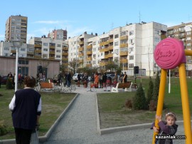 Осветиха нов парк в квартал „Изток“