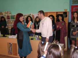 МГЕРБ – Казанлък с отличие „посланик на библиотеките“