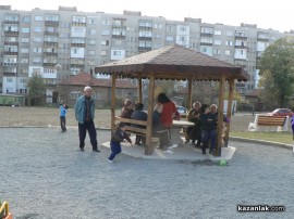 Осветиха нов парк в квартал „Изток“