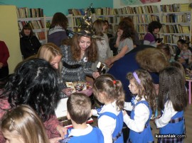 Откриха обновения Детско-юношески отдел на Библиотека “Искра“