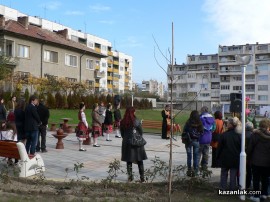 Осветиха нов парк в квартал „Изток“