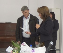 Галина Стоянова награди военни, полицаи, пожарникари и хотелиери