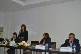 Кметът на община Казанлък Галина Стоянова се отчете за втората година от своя мандат