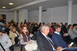 Кметът на община Казанлък Галина Стоянова се отчете за втората година от своя мандат