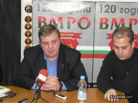 Видео: Красимир Каракачанов посети Казанлък