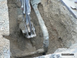 Нова авария на водопровод в центъра