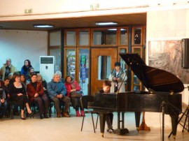 Започнаха Музикалните празници “Петко Стайнов“ “2013