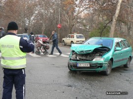 Катастрофа до Зеления мост