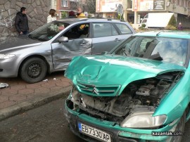 Катастрофа до Зеления мост