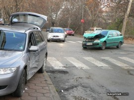 Катастрофа до Зеления мост