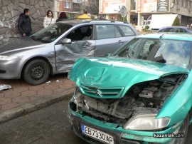 Катастрофа до Зеления мост