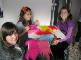 Коледни плъсти в Ателието